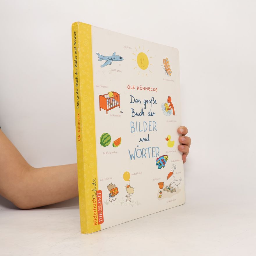 Ole Könnecke Das große Buch der Bilder und Wörter