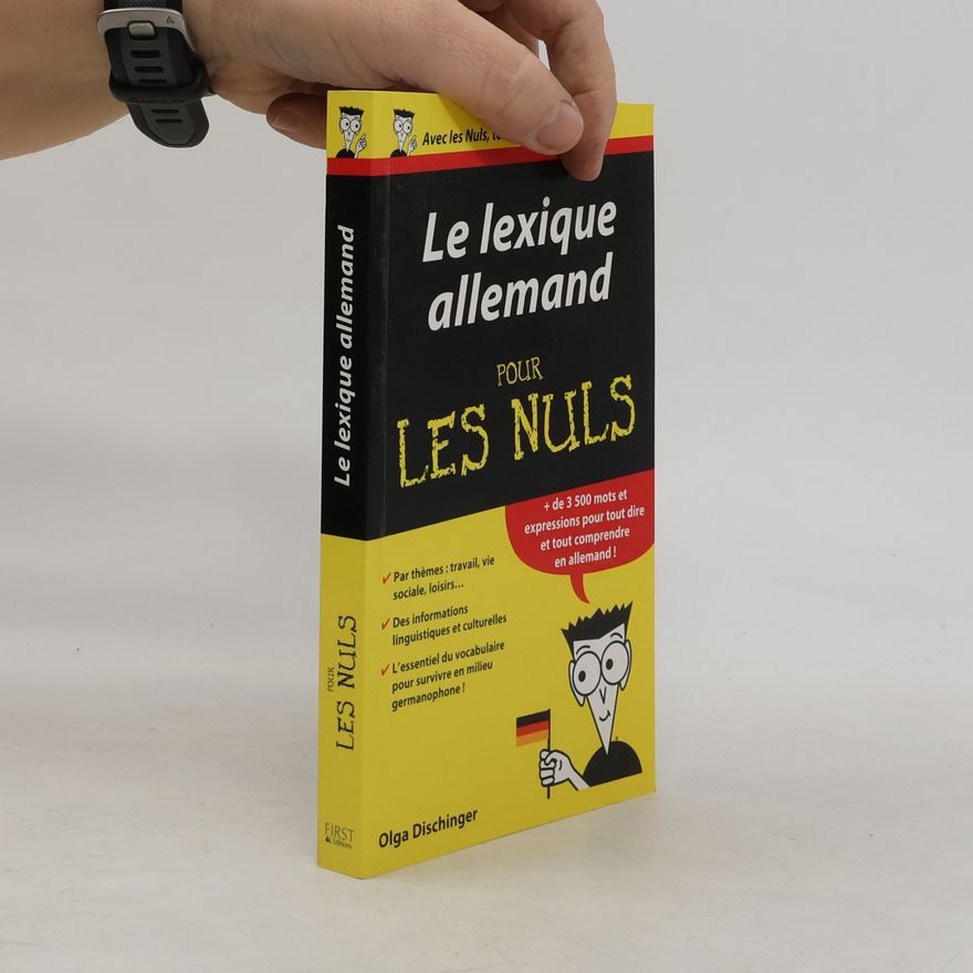 Olga Dischinger Le lexique allemand pour les Nuls