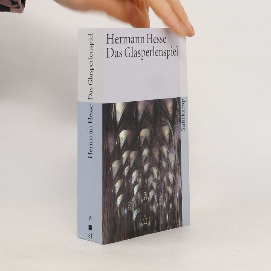 Hermann Hesse Das Glasperlenspiel