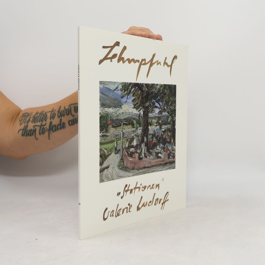 Christopher Lehmpfuhl „Stationen“ Galerie Ludorff