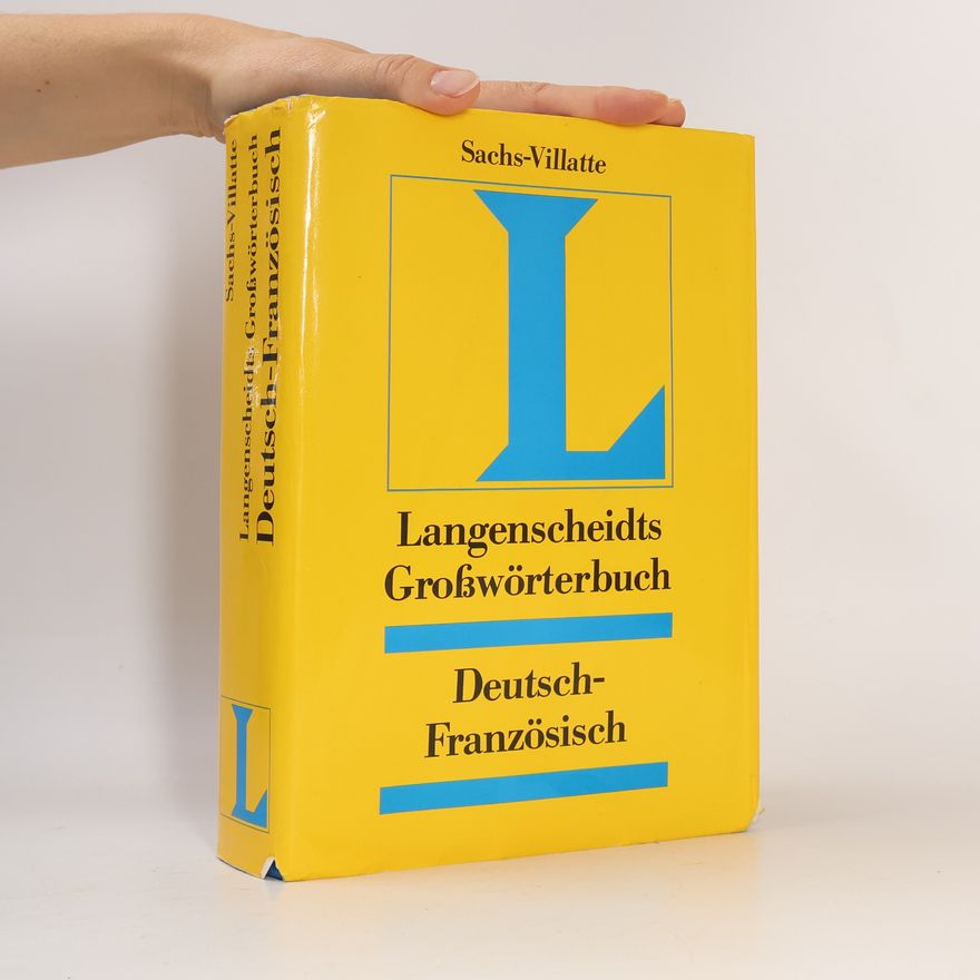 Various authors Langenscheidts Grosswörterbuch Deutsch-Französisch