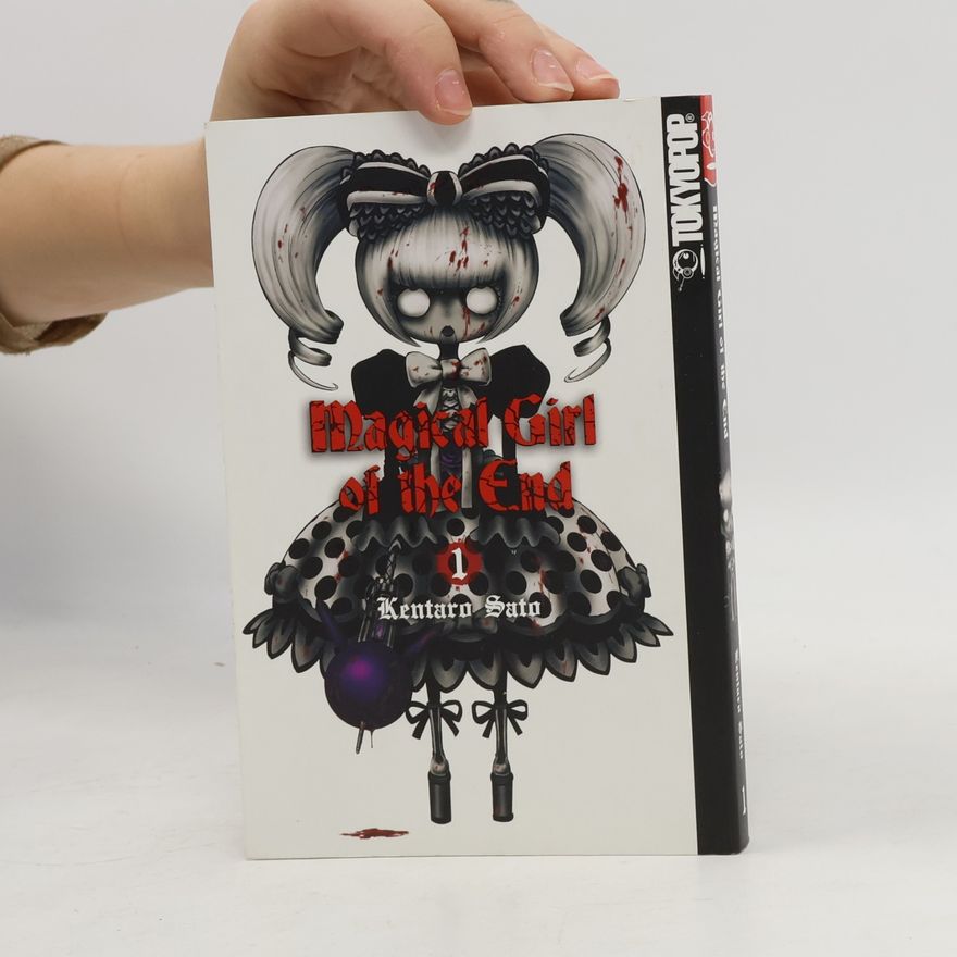 Kentaro Sato Magical girl of the end 1