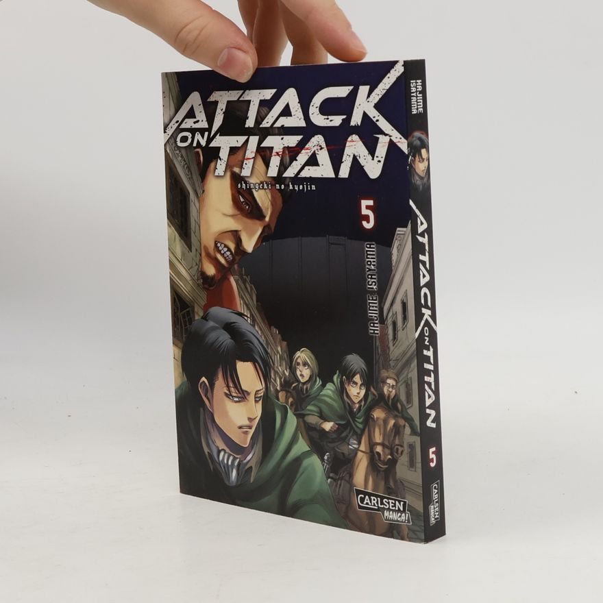 Hajime Isayama Attack on Titan 5