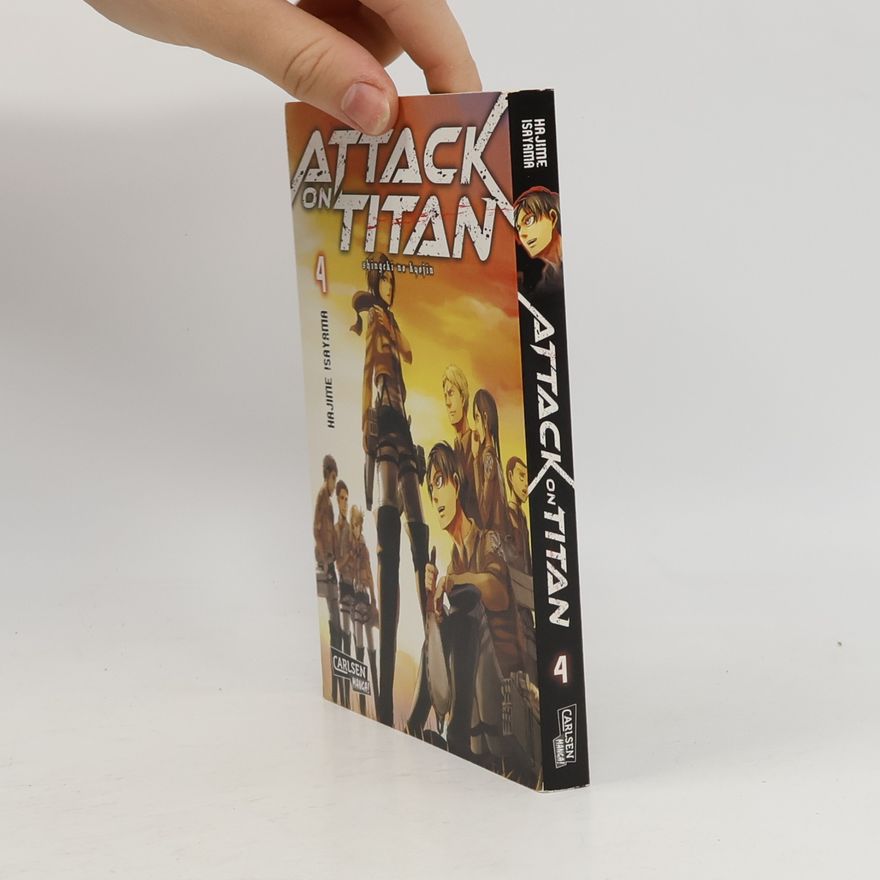 Hajime Isayama Attack on Titan 4