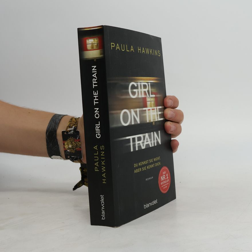 Paula Hawkins Girl on the Train