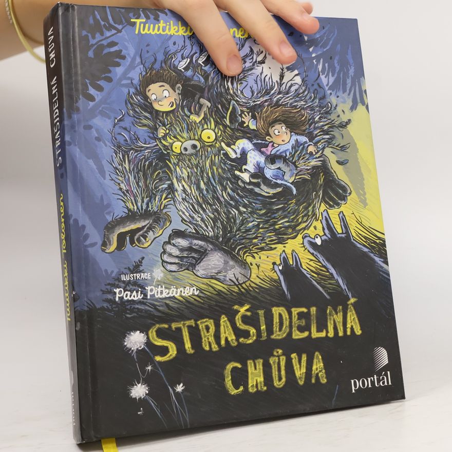 Tuutikki Tolonen Strašidelná chůva