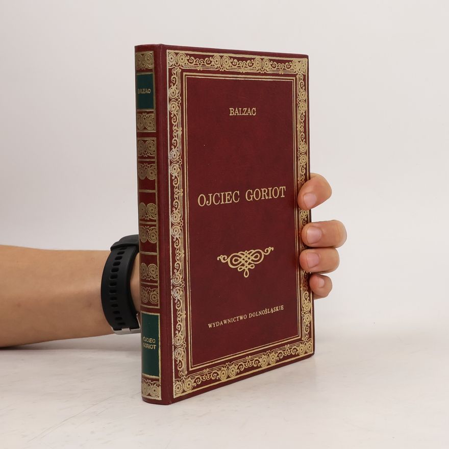 Honoré de Balzac Ojciec Goriot
