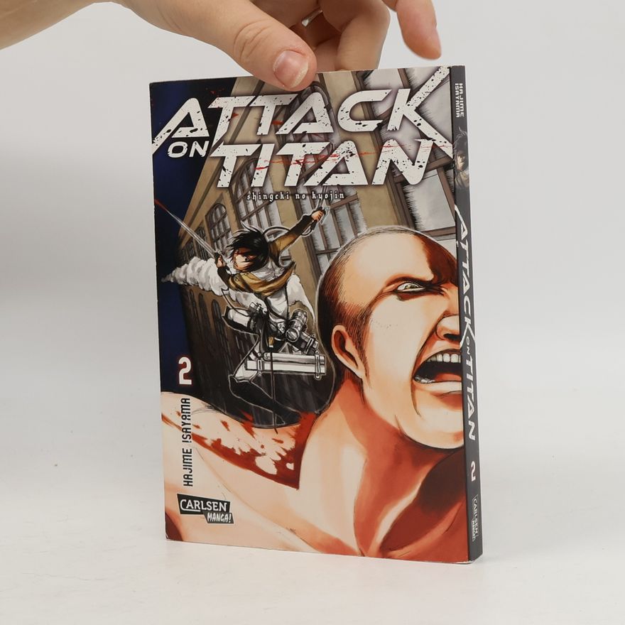 Hajime Isayama Attack on Titan 2
