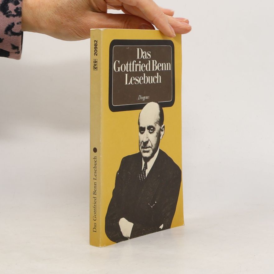 Max Niedermayer Das Gottfried-Benn-Lesebuch