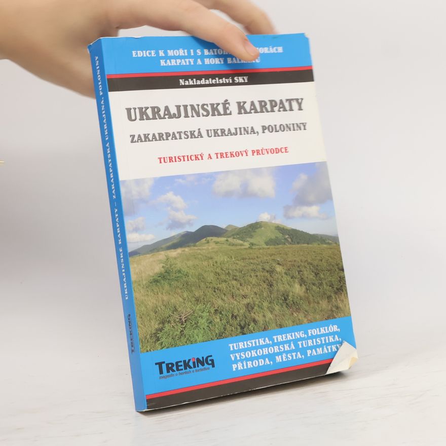 Otakar Brandos Ukrajinské Karpaty