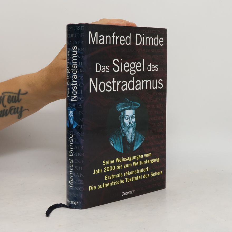 Manfred Dimde Das Siegel des Nostradamus