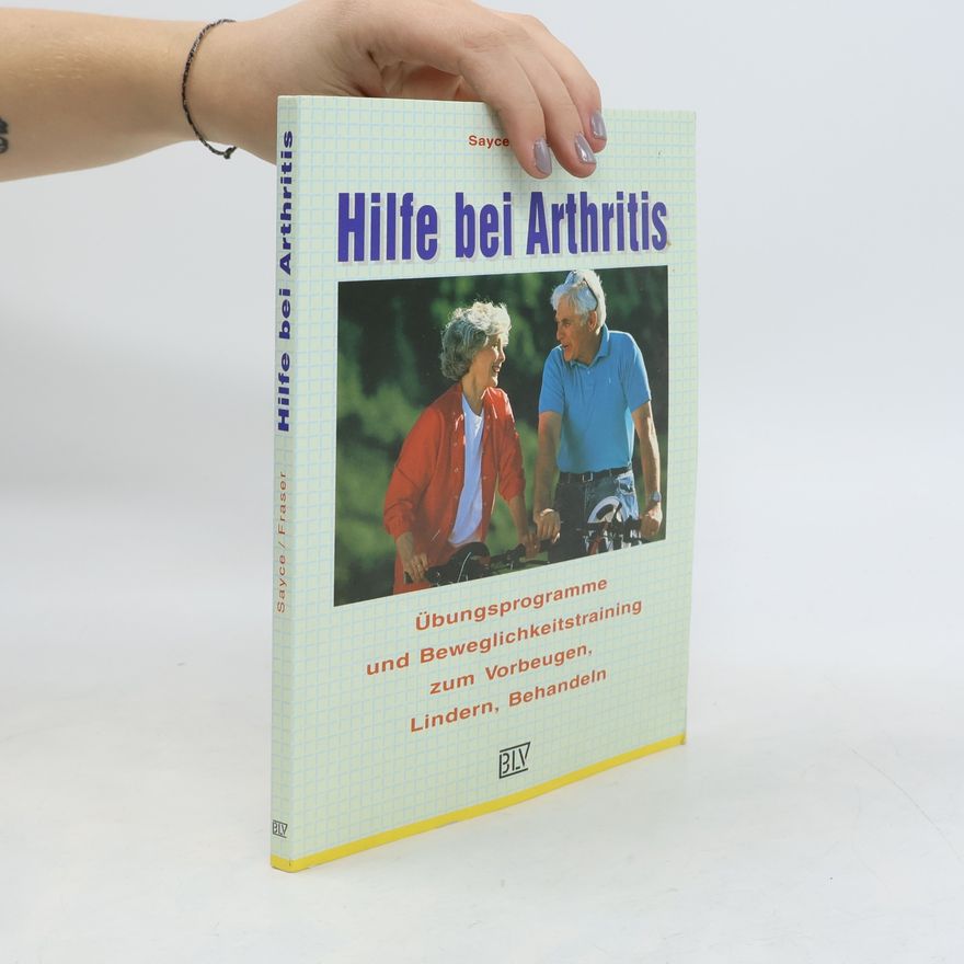 Valerie Sayce Hilfe bei Arthritis