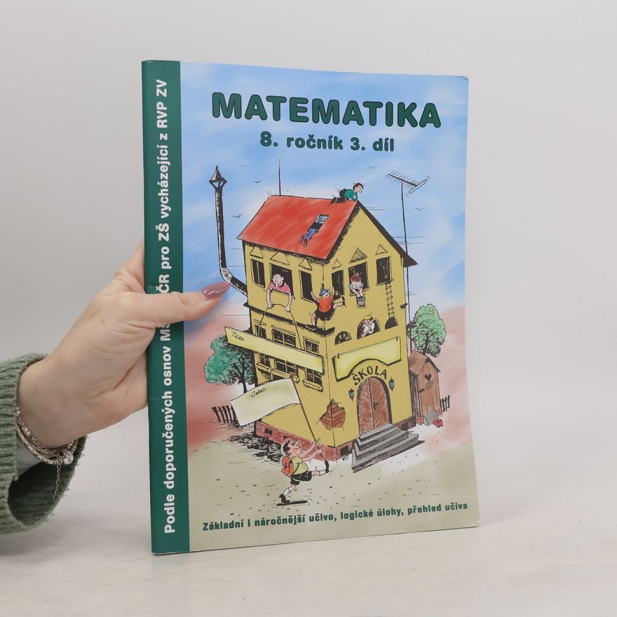 Kolektiv autorů Matematika. 8.ročník 3.díl