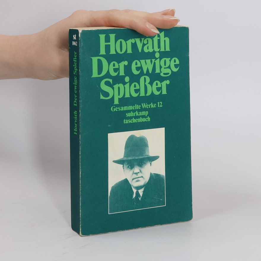 Various authors Horváth Der ewige Spießer