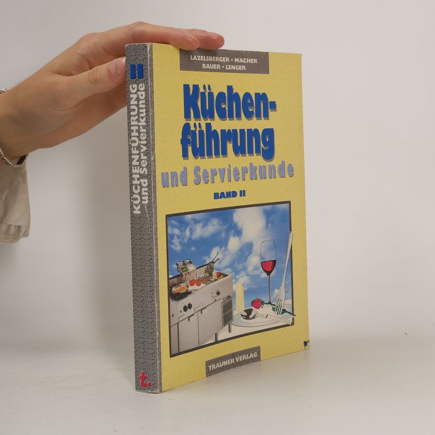 Kolektiv autorů Küchenführung und Servierkunde II