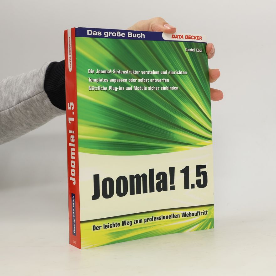 Daniel Koch Attraktive Webseiten mit Joomla!