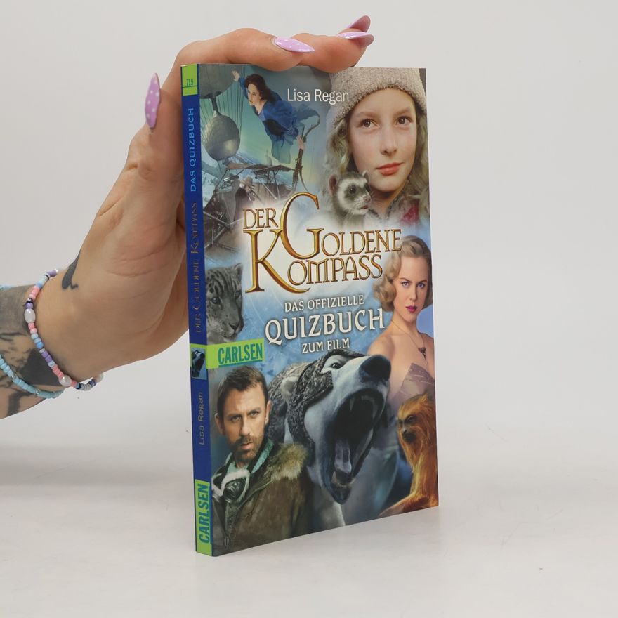 Lisa Regan Der Goldene Kompass - Quizbuch