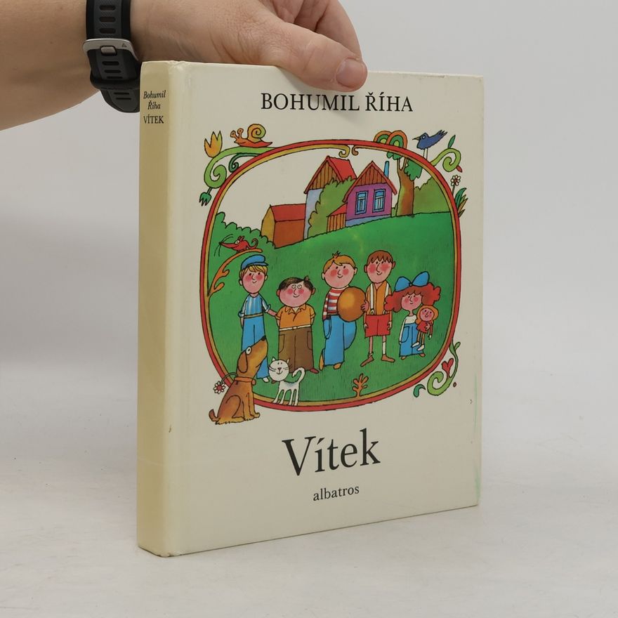 Bohumil Říha Vítek