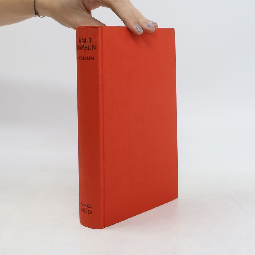 Knut Hamsun Die Novellen