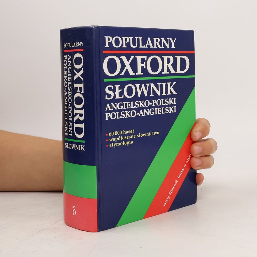 Kolektív autorov Popularny Oxford słownik