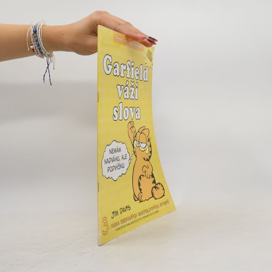 Jim Davis Garfield váží slova