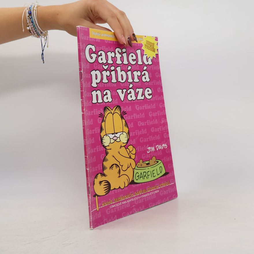 Jim Davis Garfield přibírá na váze