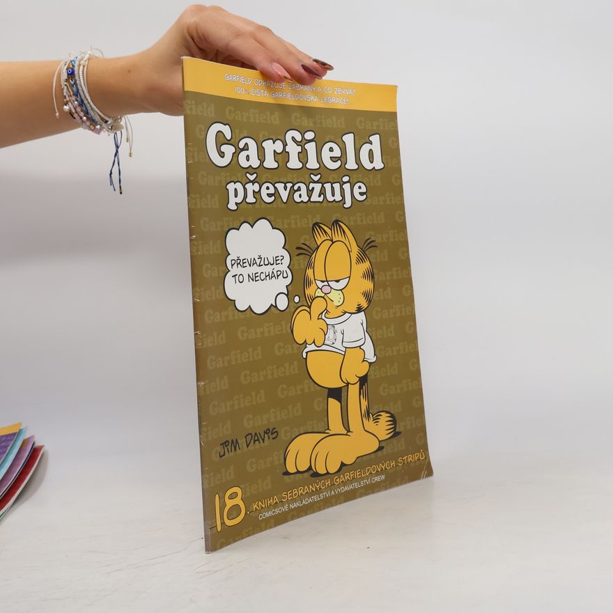 Jim Davis Garfield převažuje 18