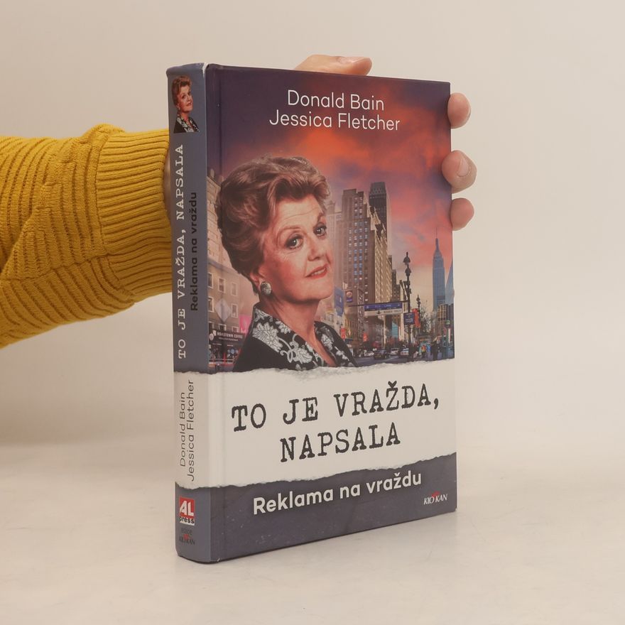 Šárka Tulcová To je vražda, napsala. Reklama na vraždu