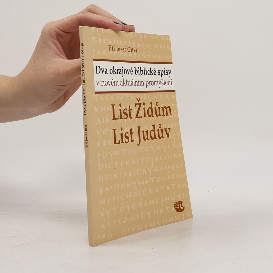 Jiří Otter List Židům, List Judův