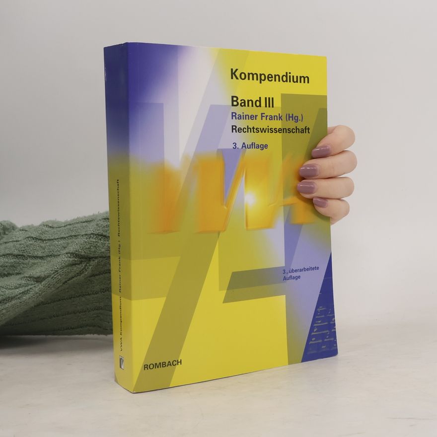 R. Frank Kompendium der Verwaltungs- und Wirtschafts-Akademie Freiburg