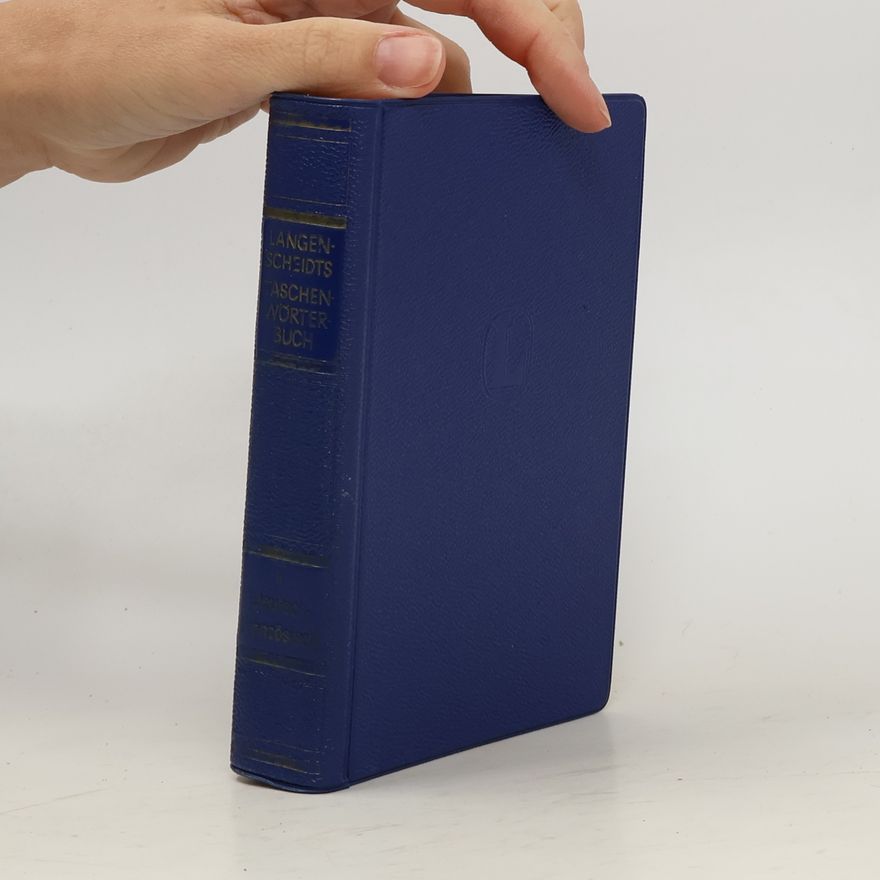 Waldemar Dickfach Langenscheidts Taschenwörterbuch. Französisch - Deutsch