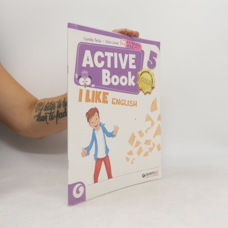 Camilla Testa I Like English Active Book Gold 5
