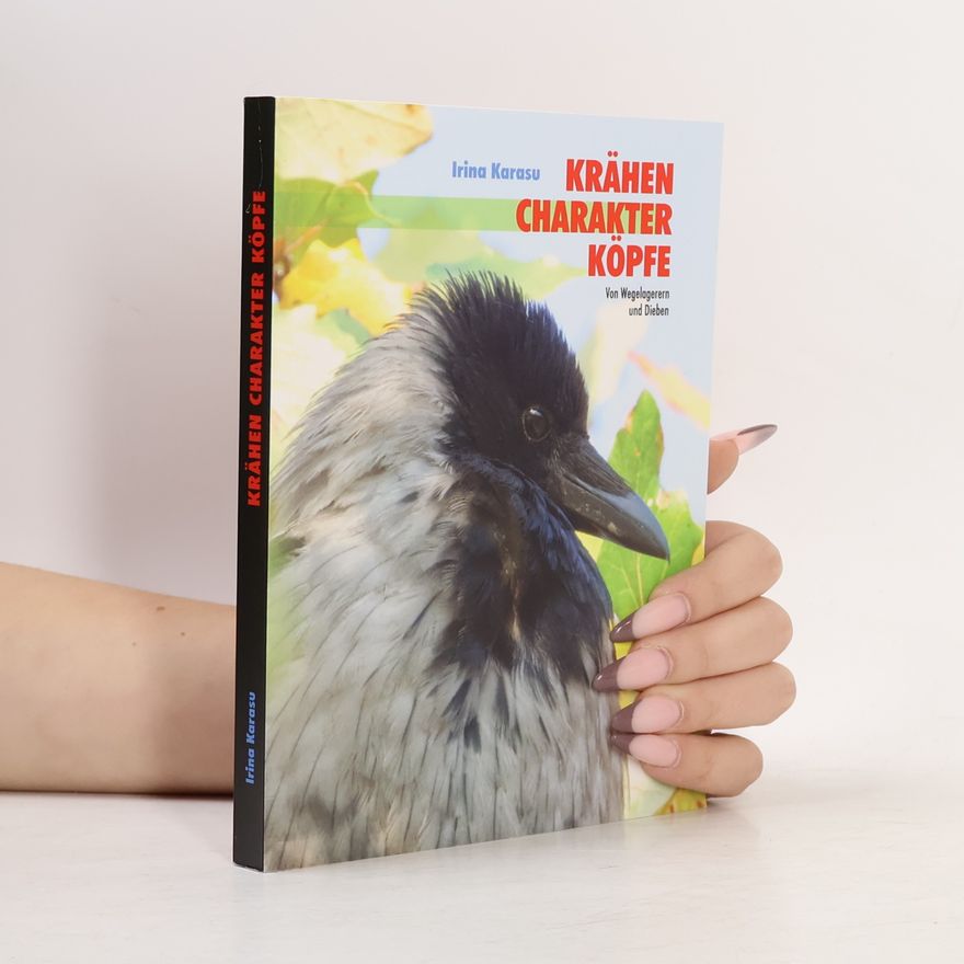 Irina Karasu Krähen Charakter Köpfe