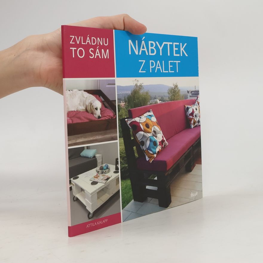 Attila Kalapp Nábytek z palet