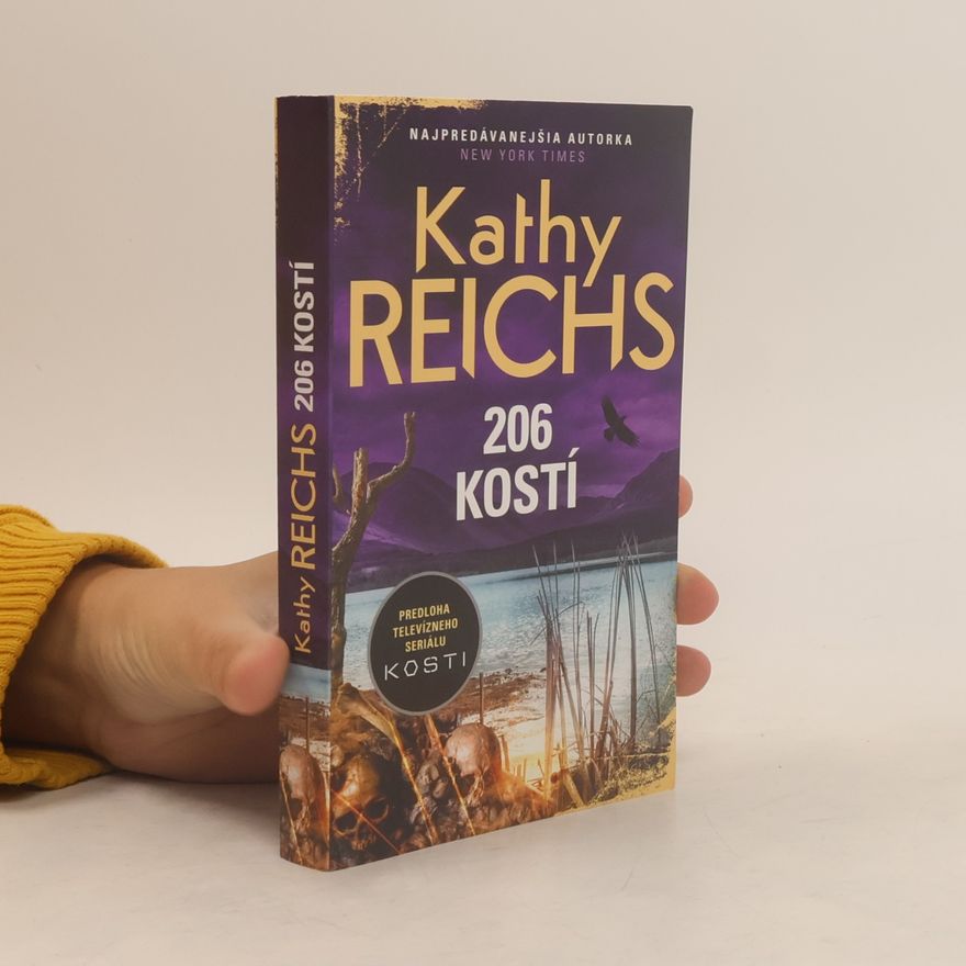 Kathy Reichs 206 kostí