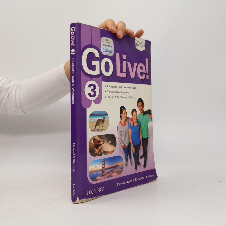 Maxwell Clare Go Live! 3