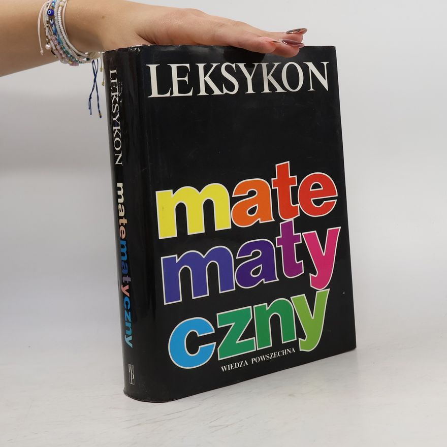 Bogumił Marczak Leksykon matematyczny