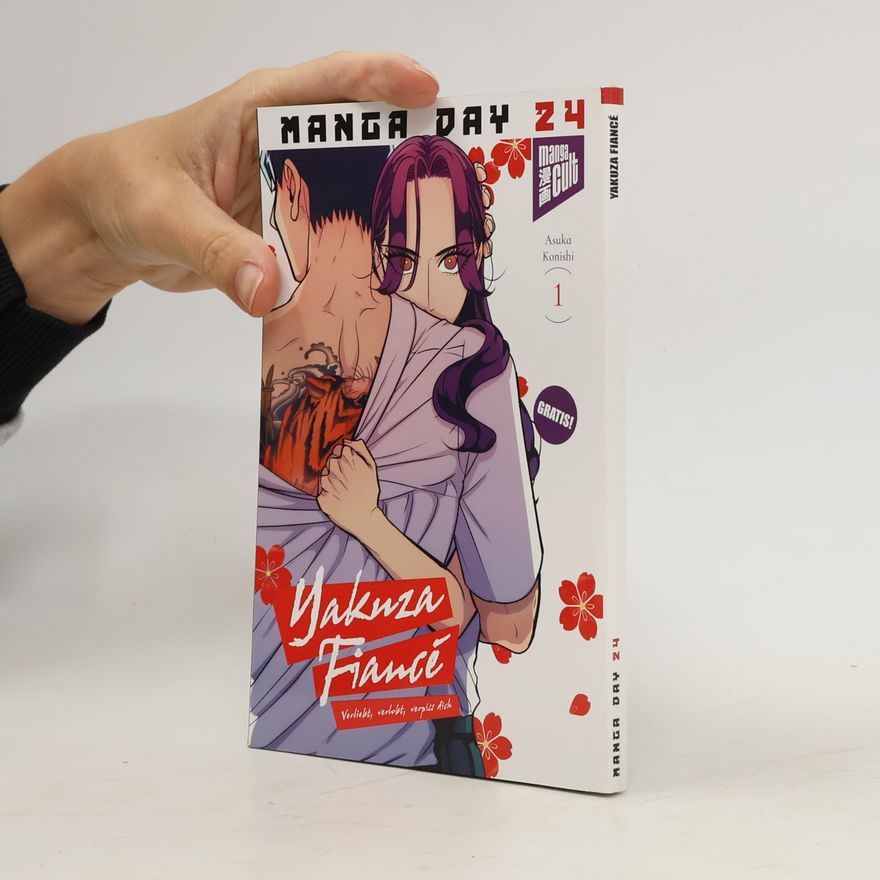 Asuka Konishi Manga Day 24. Yakuza Fiancé 01