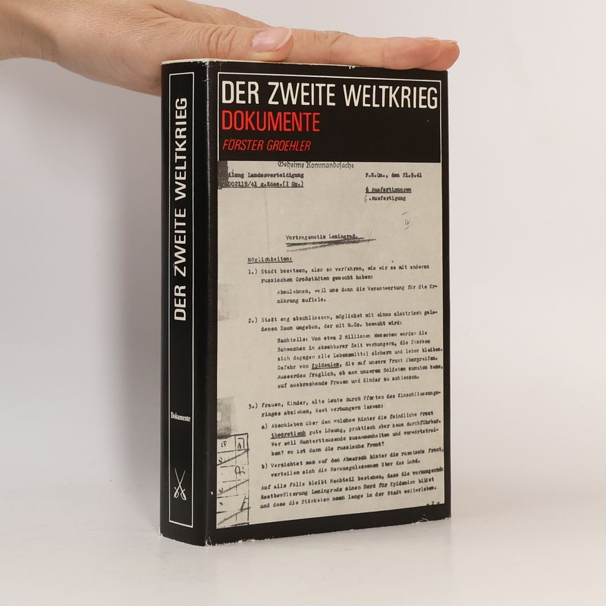 Gerhard Föster Der Zweite Weltkrieg