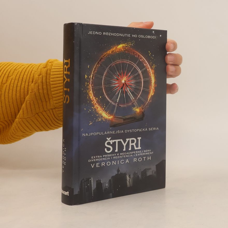 Veronica Roth Štyri (Zbierka poviedok k sérii Divergencia)