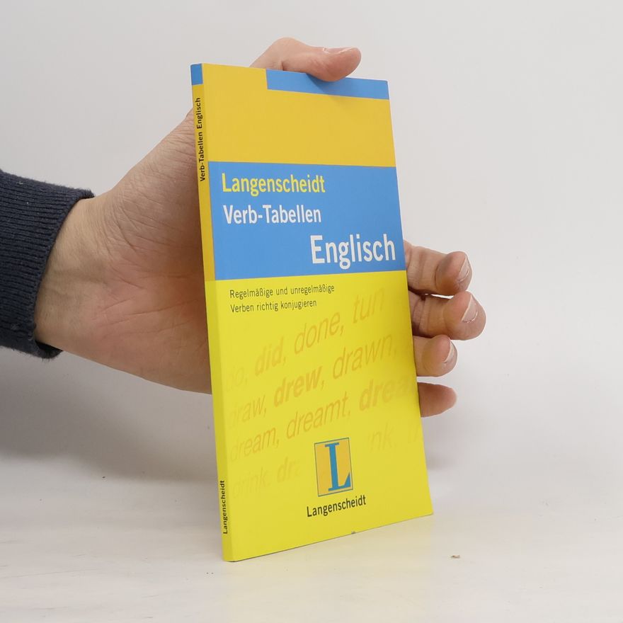 Various authors Langenscheidts Verb-Tabellen