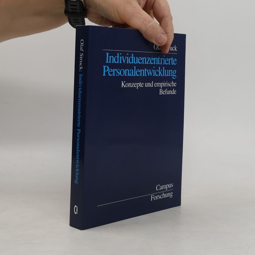 Olaf Struck Individuenzentrierte Personalentwicklung
