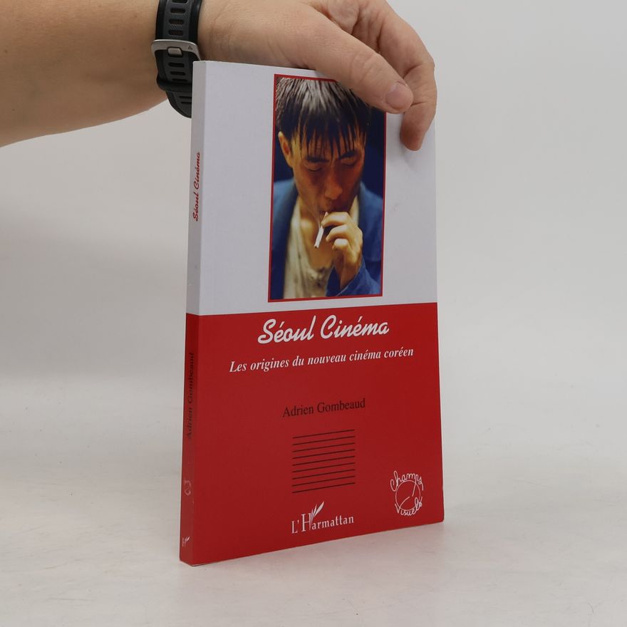 Adrien Gombeaud Séoul Cinéma