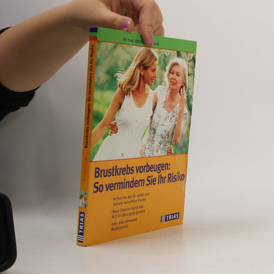 Bernd Kleine-Gunk Brustkrebs vorbeugen