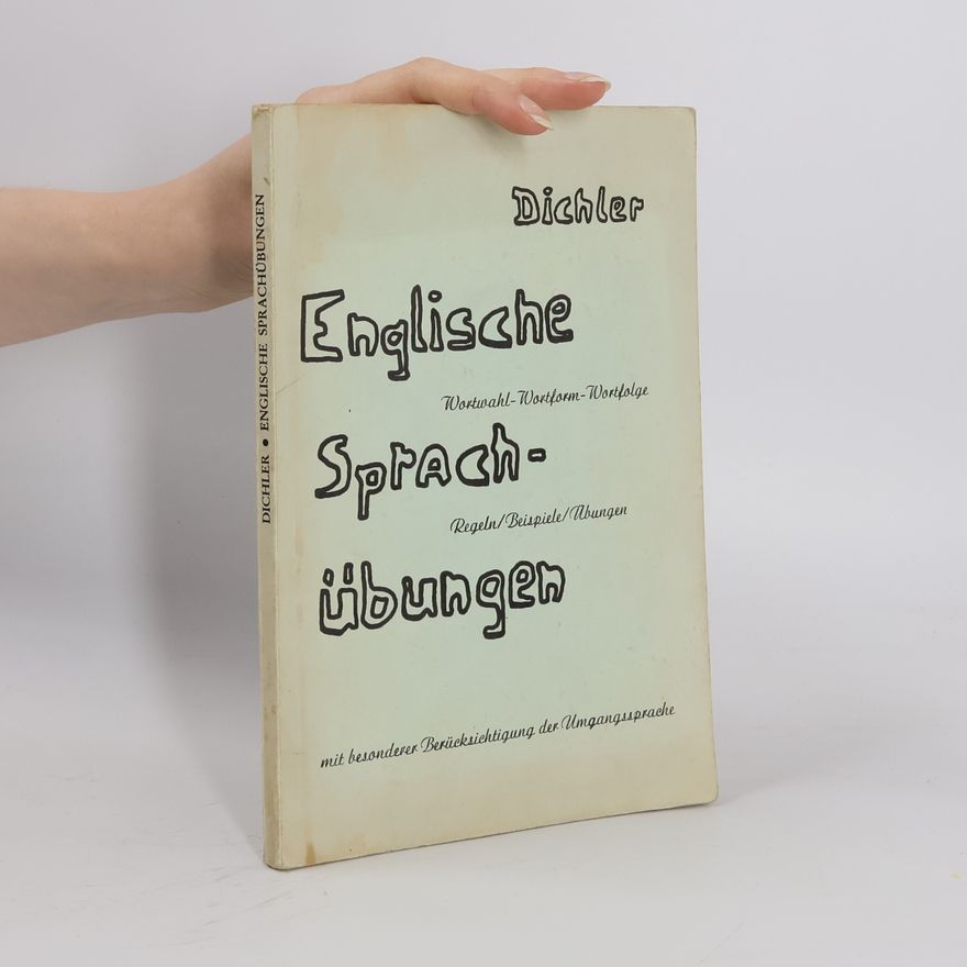 Magda Dichler Englische Sprachübungen