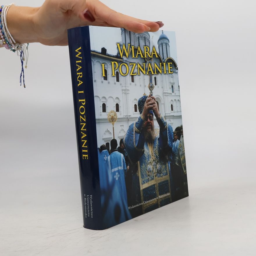 Marian Bendza Wiara i poznanie