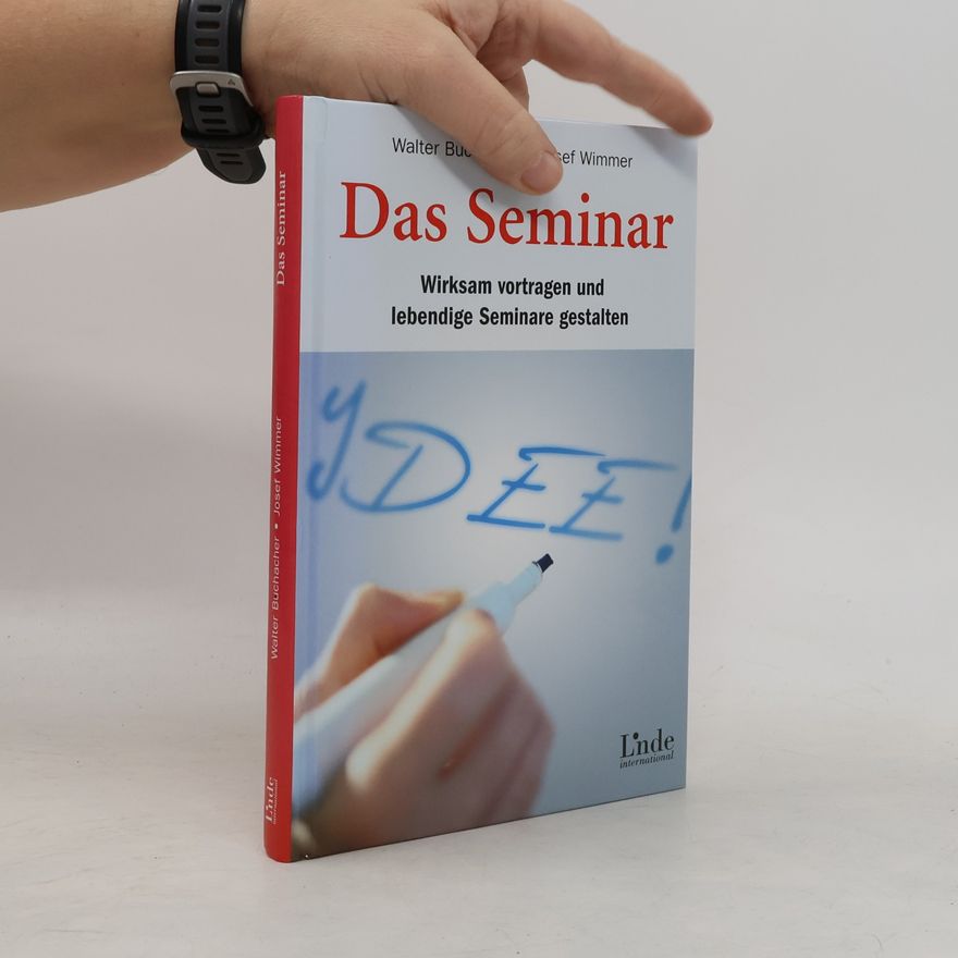 Josef Rimmer Das Seminar