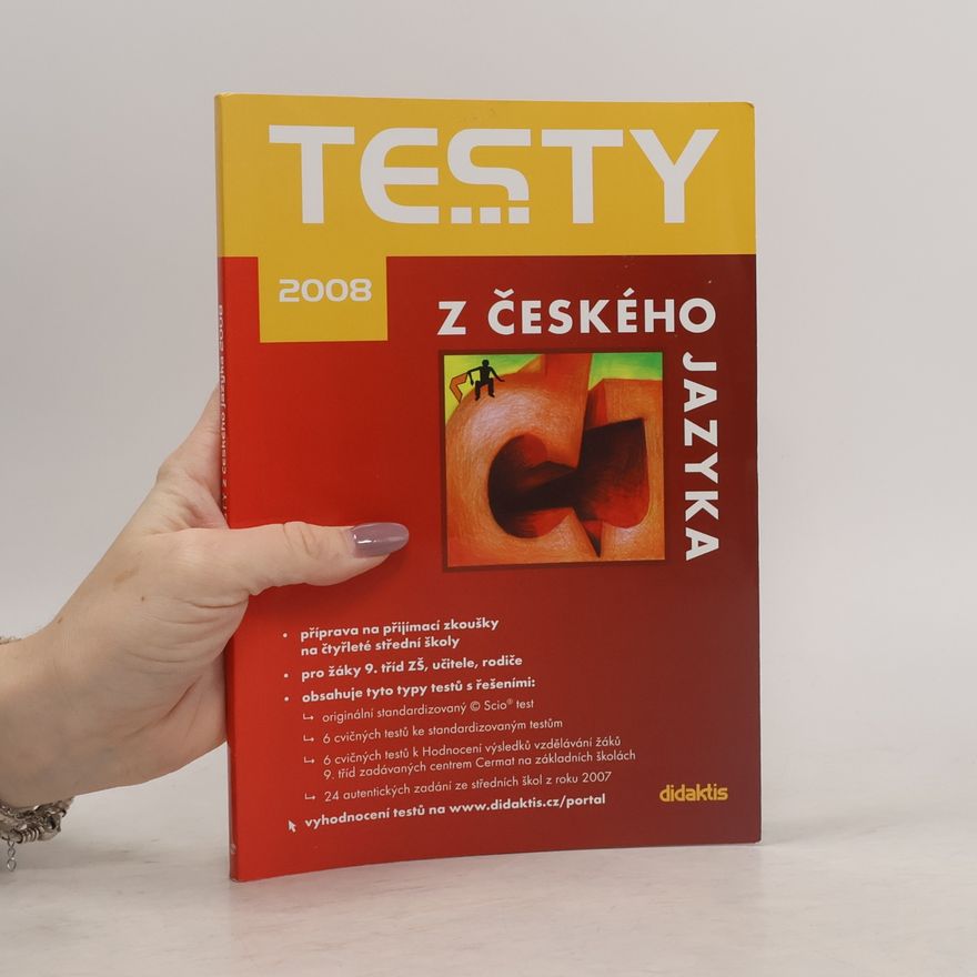 Kateřina Vašutová Testy z českého jazyka 2008