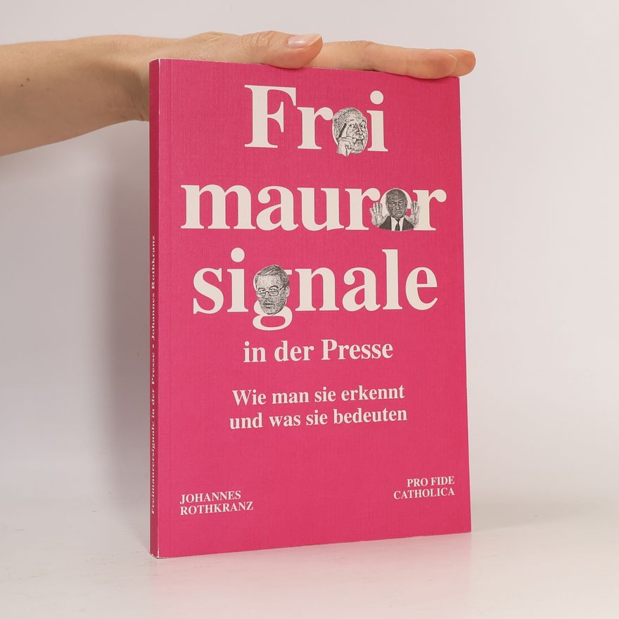 Various authors Freimaurersignale in der Presse