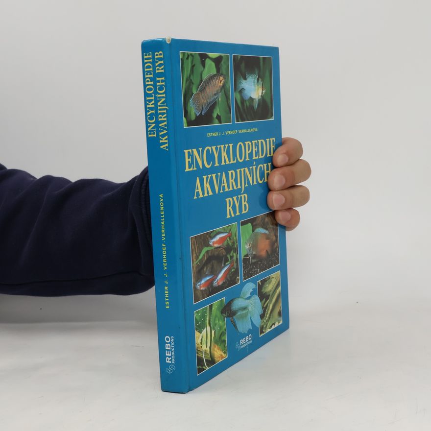 Berry Verhoef Encyklopedie akvarijních ryb